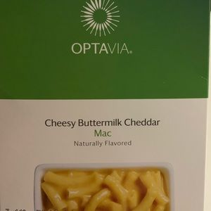 Optavia MAC Cheddar